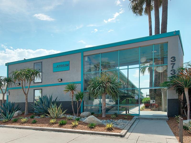 The Atrium apartments in El Monte, CA