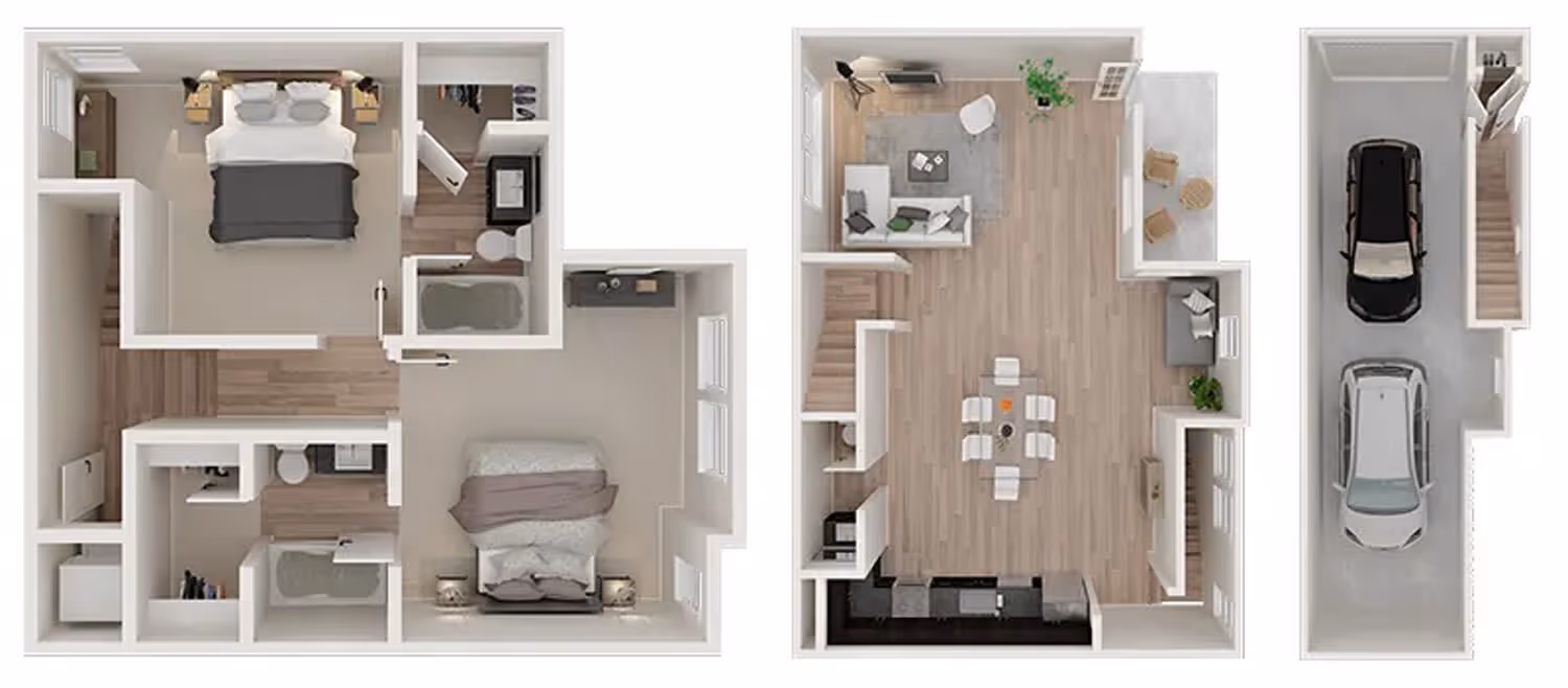 The Village at Vintage Ranch Apartment Townhomes apartments in American Canyon, CA