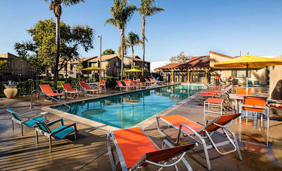 La Vista apartments in Santa Maria, CA