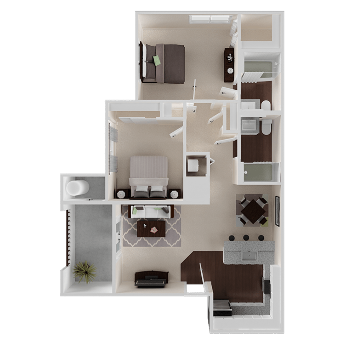 The Oaks At Hackberry apartments in Citrus Heights, CA