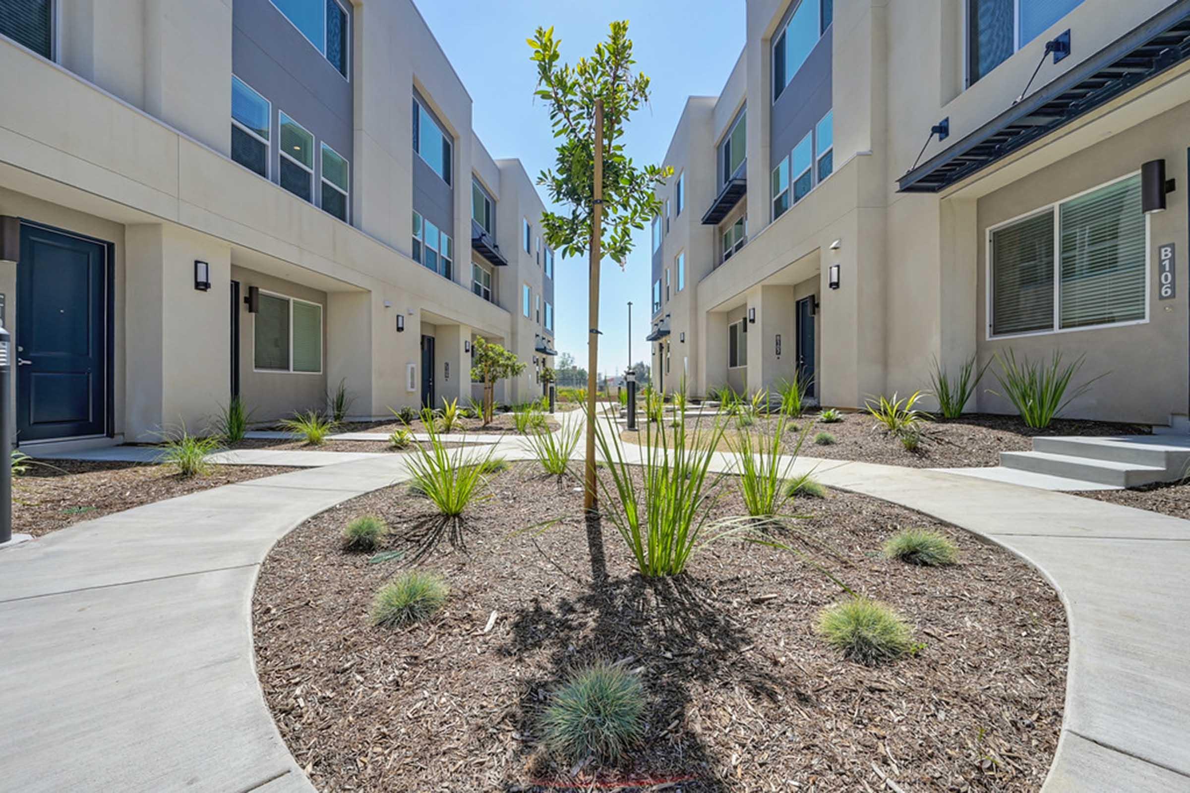 River Gate Townhomes apartments in Whittier, CA