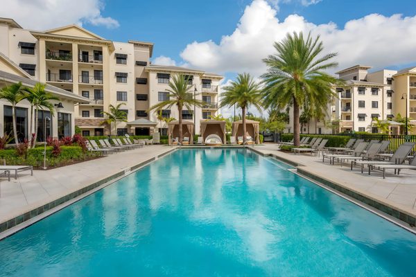 The Ellery apartments in Plantation, FL
