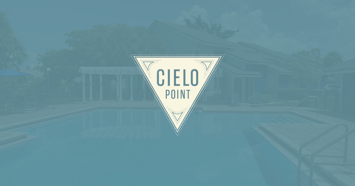 Cielo Point apartments in Sunrise, FL