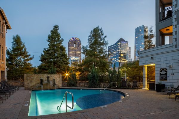 The Marquis of State Thomas apartments in Dallas TX