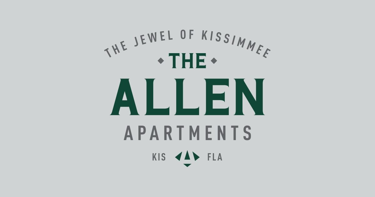 The Allen apartments in Kissimmee, FL