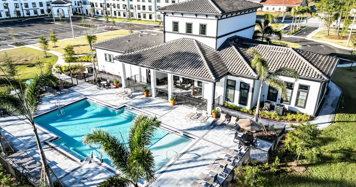 EKOS Arbor Park apartments in North Port, FL