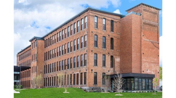 Lofts at Globe Mill apartments in Utica, NY
