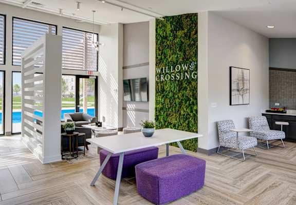 Willow Crossing apartments in Schaumburg, IL