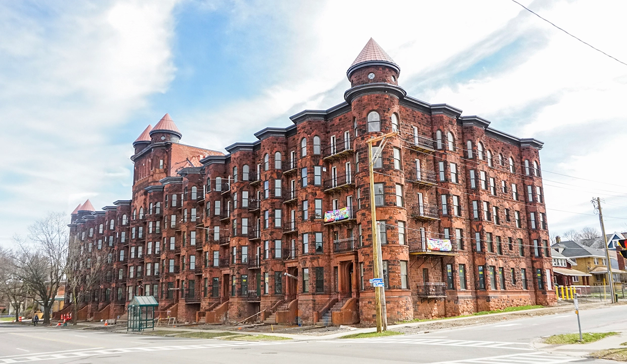 Olbiston Apartments apartments in Utica, NY