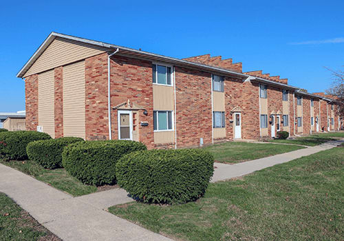 The Quarry Apartments apartments in Decatur, IL