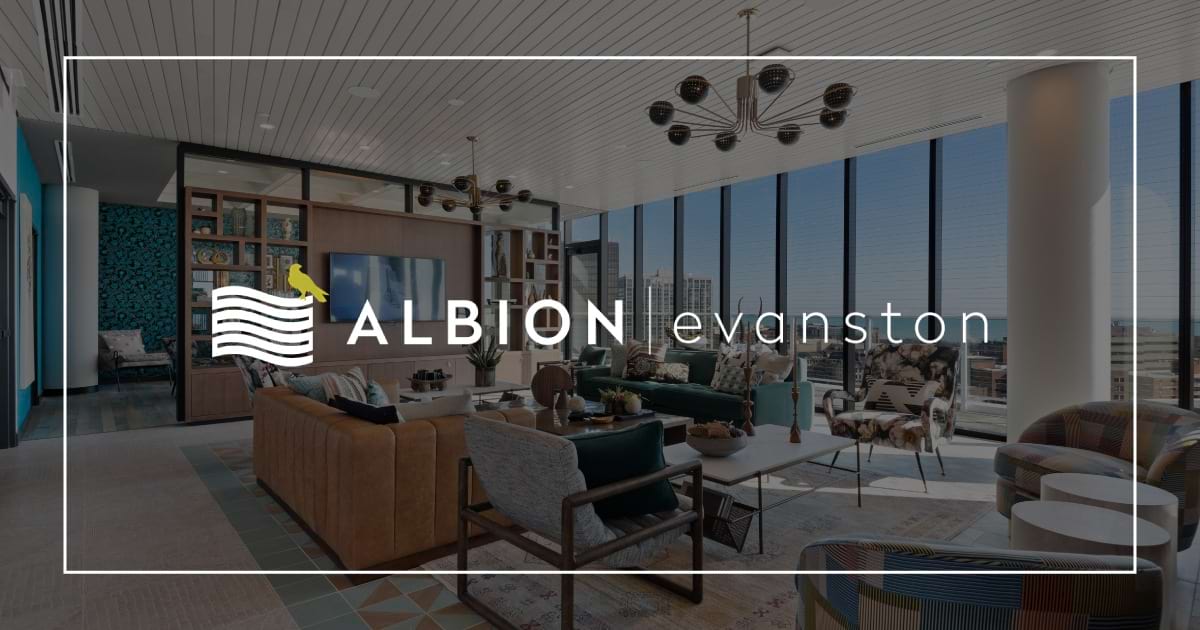 Albion Evanston apartments in Evanston, IL