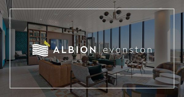 Albion Evanston apartments in Evanston, IL