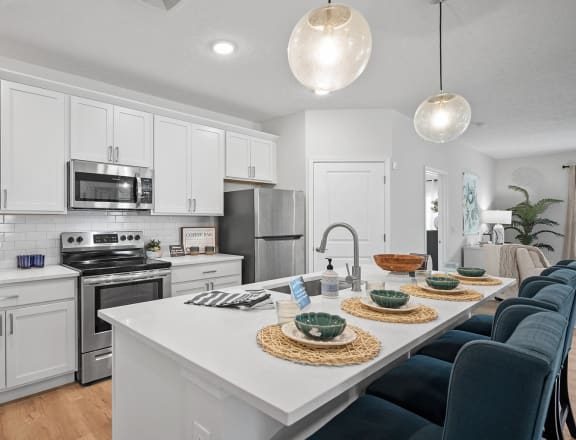The Villas at Maplewood apartments in Parma, OH