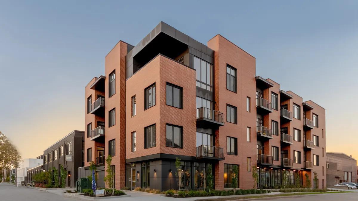 Breakwater Lofts apartments in Lakewood, OH