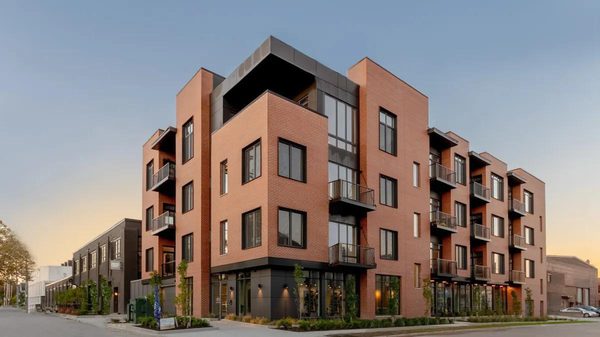 Breakwater Lofts apartments in Lakewood, OH