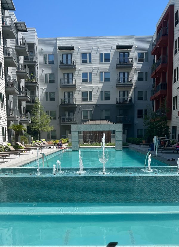 Encore SoFlo apartments in San Antonio TX