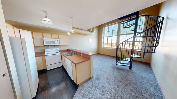 The Brick Lofts at Historic West Tech High apartments in Lakewood, OH