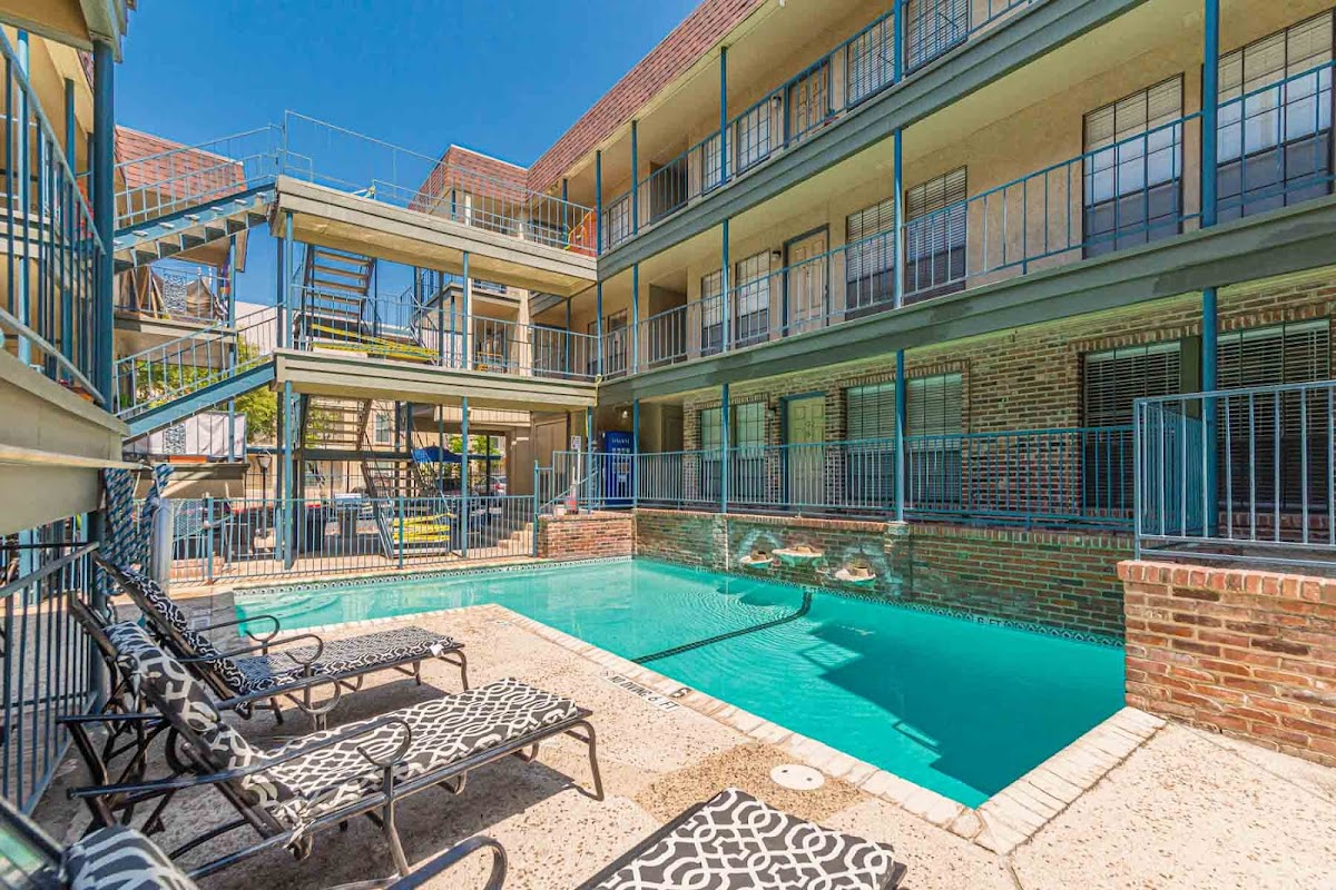French Place Apartments apartments in San Antonio, TX