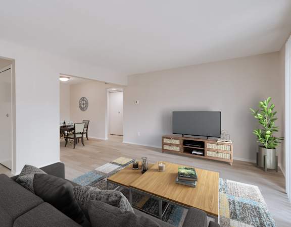 Hidden Valley apartments in Farmington Hills, MI