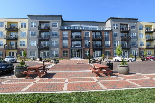 The Marcum apartments in Hamilton, OH