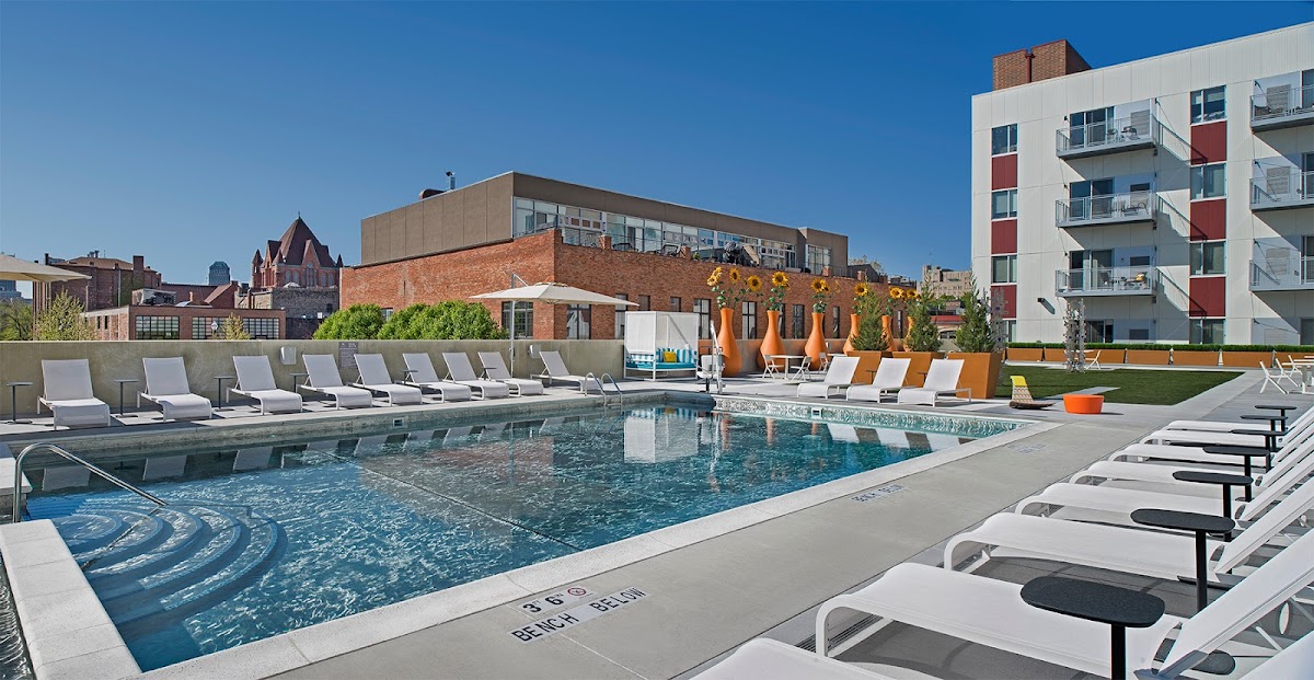 The Scott at Brush Park - Luxury Apartments in Detroit apartments in Detroit, MI