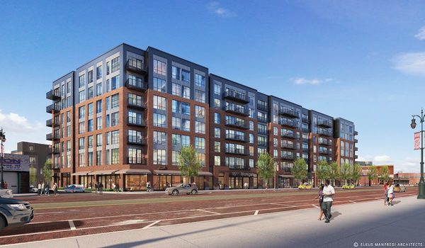 Perennial Corktown apartments in Detroit, MI