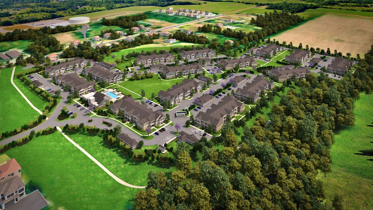 Springs at the Reserve apartments in Wyoming, MI