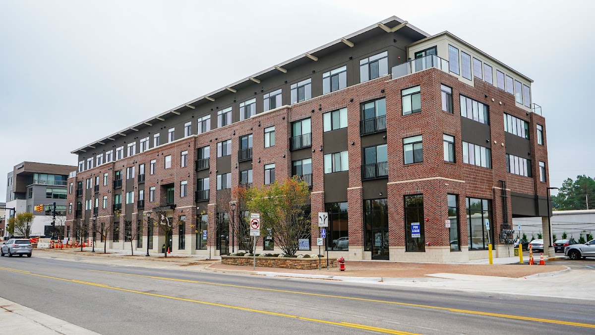The Jordan apartments in Pontiac, MI