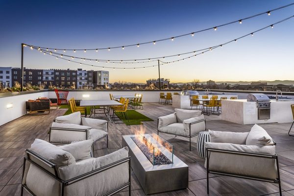 The Kendrick apartments in Denver CO