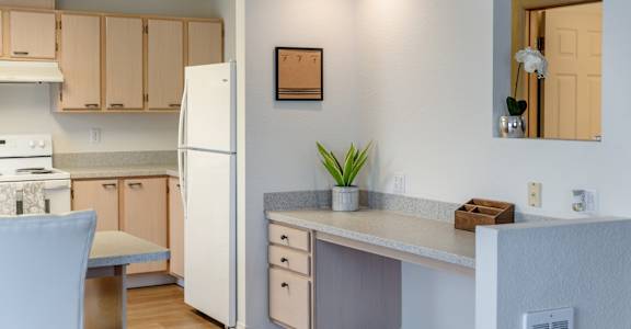 Village on Broadway apartments in Spokane Valley, WA