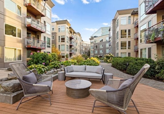 Bristol at Southport apartments in Renton, WA