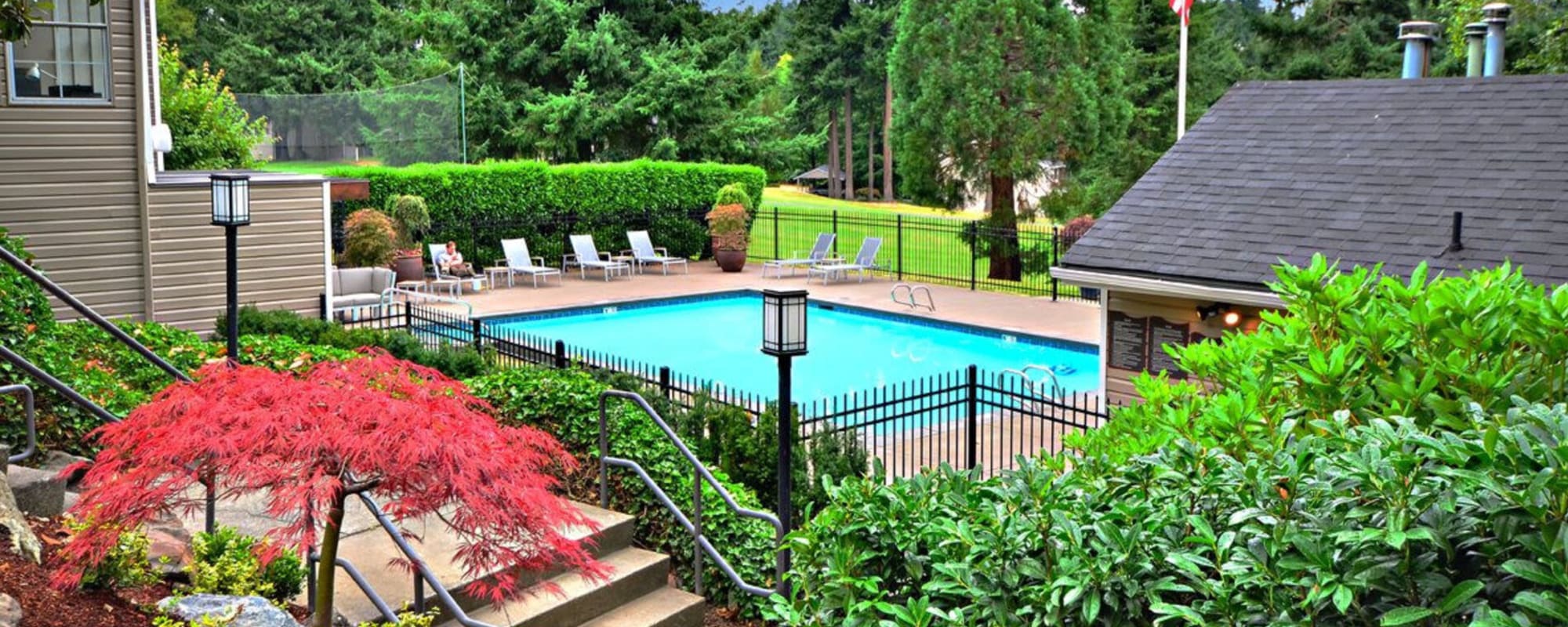 The Fairways apartments in Tacoma, WA