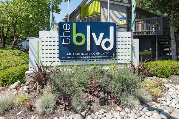 The BLVD apartments in Kent, WA