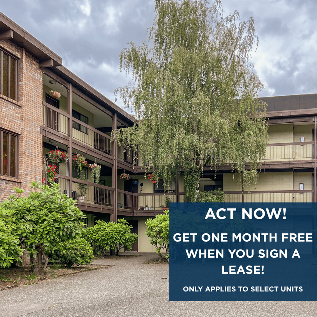 Old Mill Village apartments in Bellingham, WA