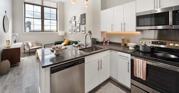 Washington Mill apartments in Lawrence, MA