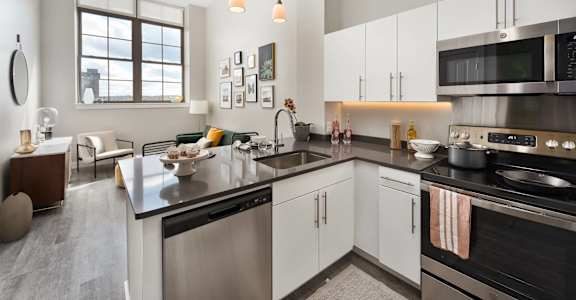 Washington Mill apartments in Lawrence, MA