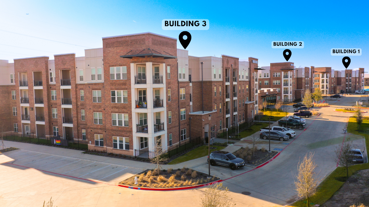 Heritage Towers apartments in Lewisville, TX