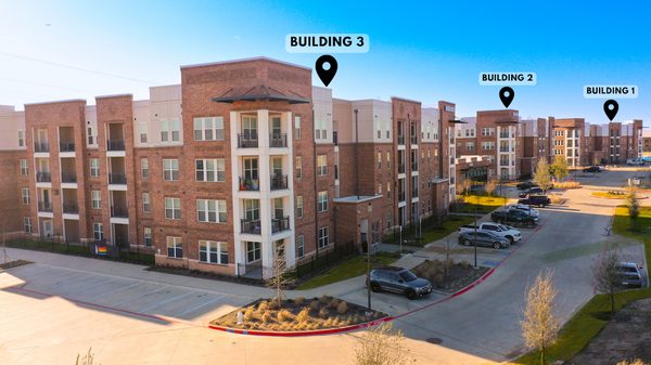 Heritage Towers apartments in Lewisville, TX