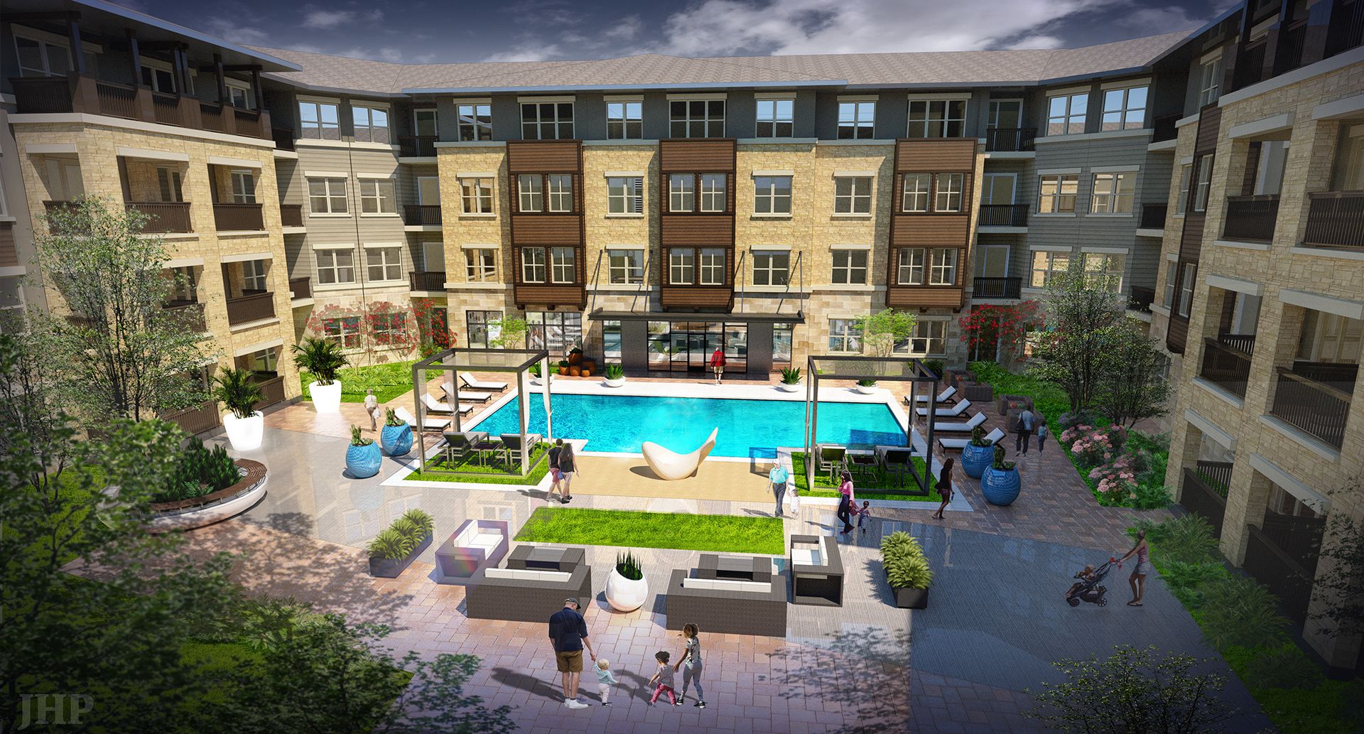 Merit apartments in Lewisville, TX
