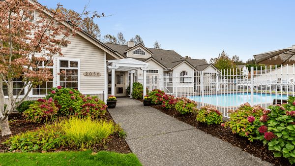 Regency Park Apartments apartments in Bellingham, WA
