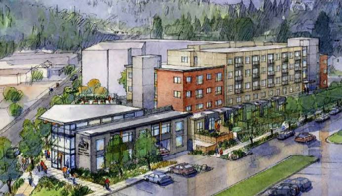 Samish Commons apartments in Bellingham, WA