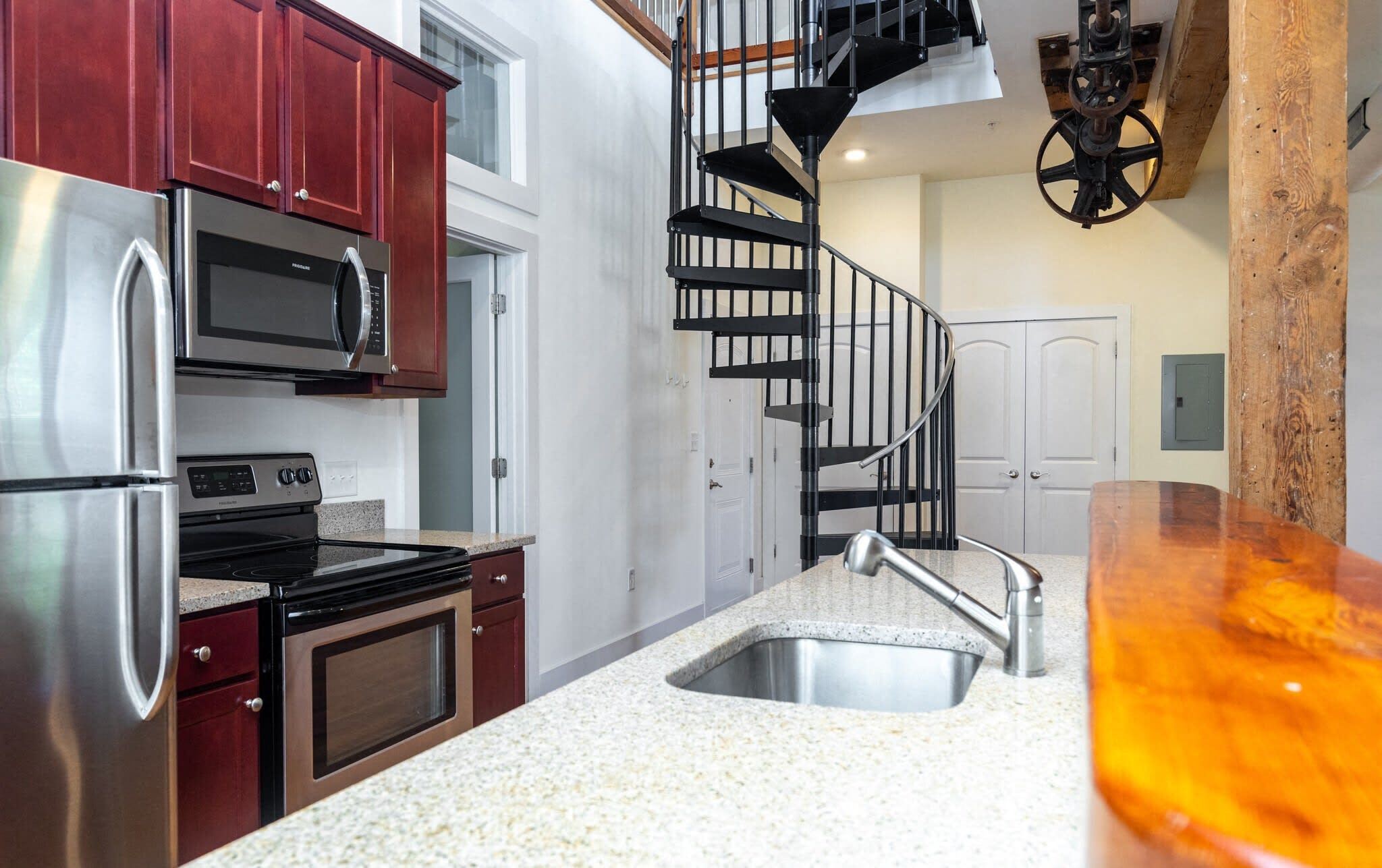 Piedmont Flour Mill Lofts apartments in Lynchburg, VA