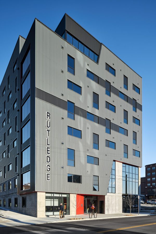 Rutledge Flats apartments