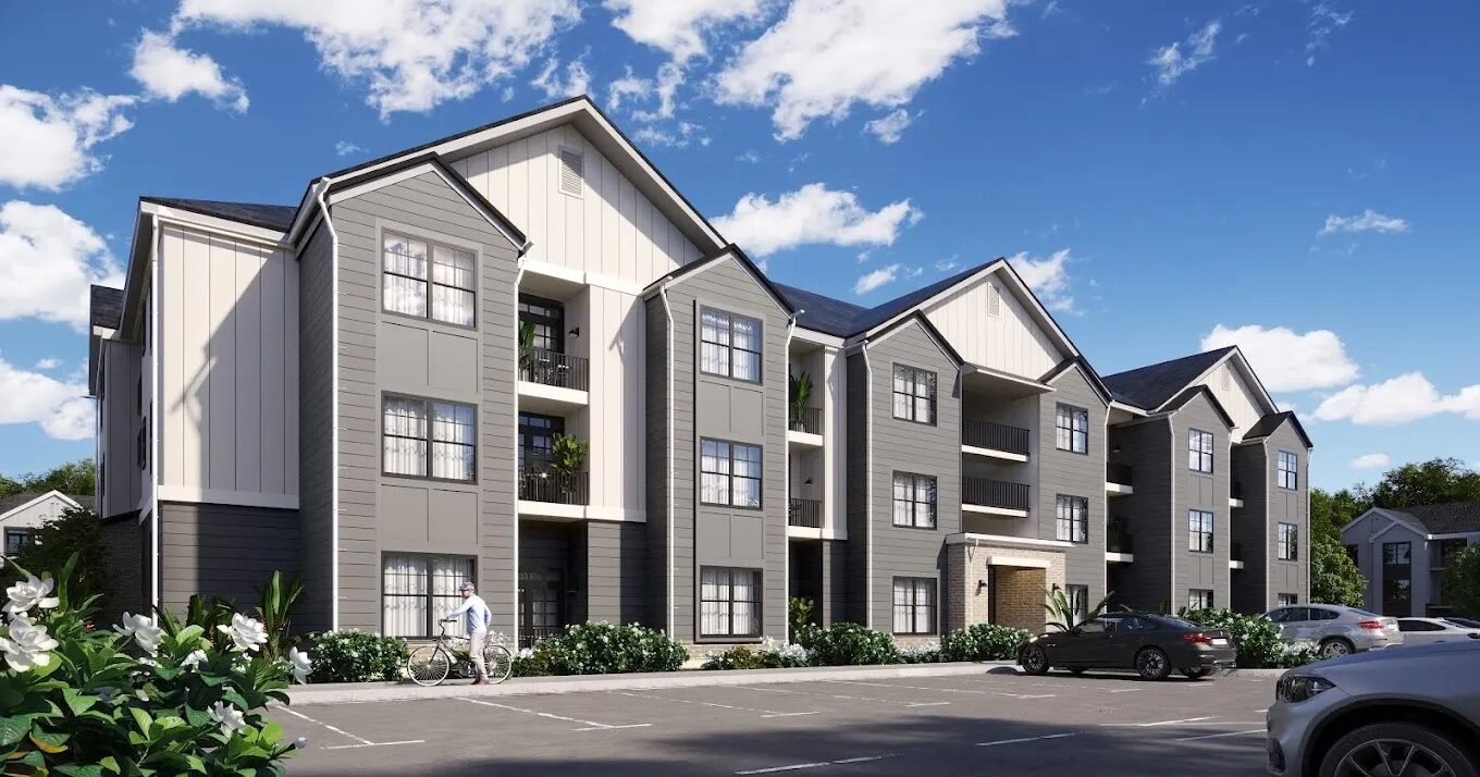 Evolve at the Pines apartments in Greenville, NC