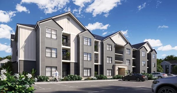 Evolve at the Pines apartments in Greenville, NC
