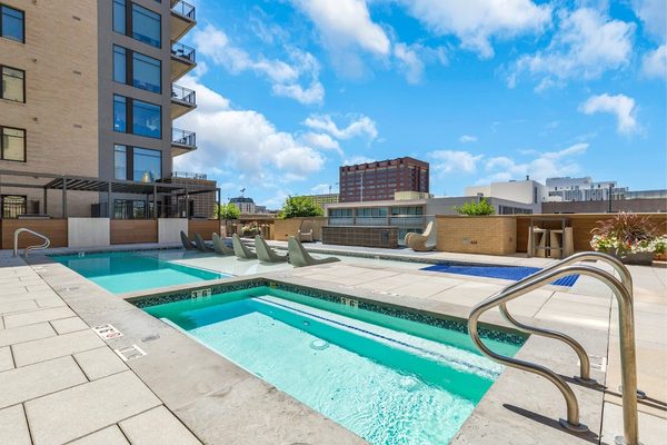 The Grant apartments in Denver, CO
