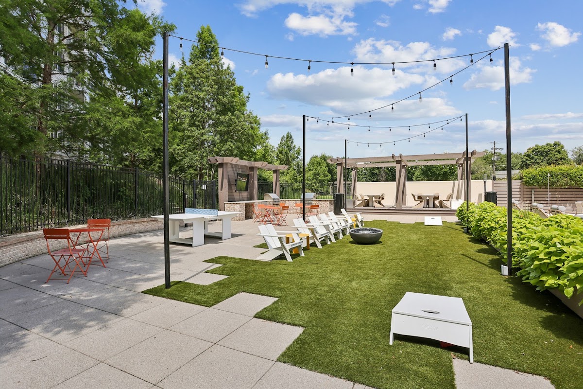 The Monroe apartments in Atlanta, GA