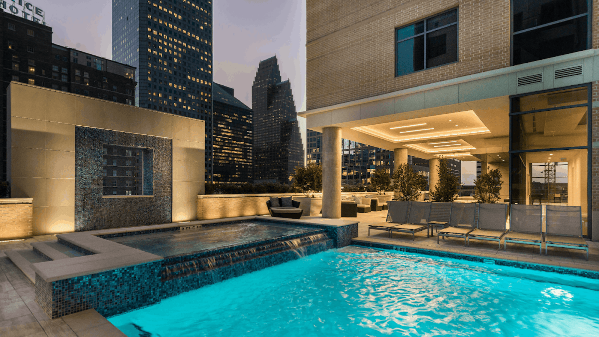 Aris Market Square apartments in Houston TX