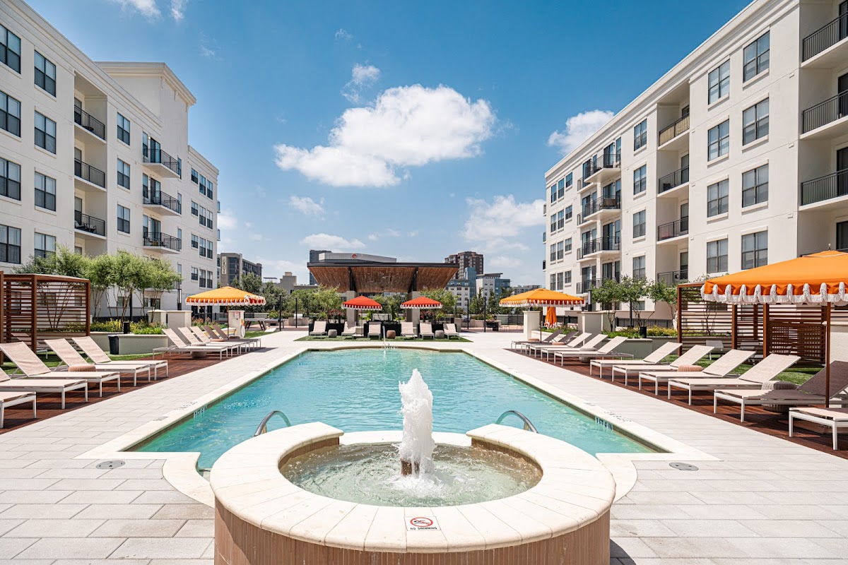 Cortland at West Village apartments in Dallas TX