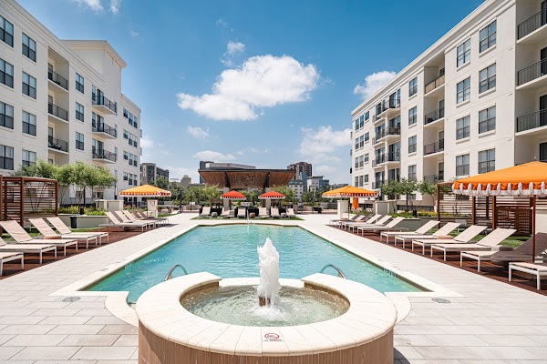 Cortland at West Village apartments in Dallas TX